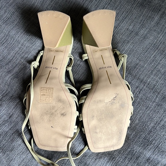 Dolve Vita lace up heel sandals - Picture 3 of 3